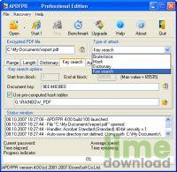 Advanced PDF Password Recovery