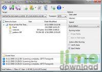 Active@ Data CD DVD Bluray Burner