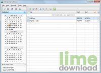 Interactive Calendar