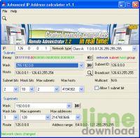Advanced IP Address Calculator