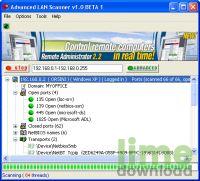 Advanced LAN scanner