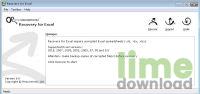 Recovery for Excel