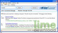 Filehand Search
