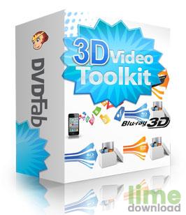 DVDFab 3D Video Toolkit