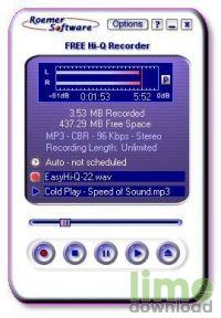 FREE Hi-Q Recorder