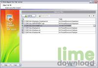 EMS Data Import for SQL Server