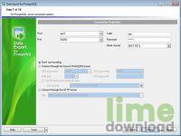 EMS Data Export for PostgreSQL