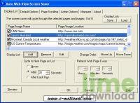 Auto Web View Screensaver