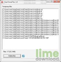 ClearTempFiles