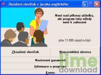 Slovíčka - zkoušení slovíček