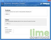 Document Metadata Cleaner