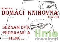 Domácí knihovna CD-DVD-BD