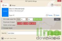 Icecream PDF Split&Merge