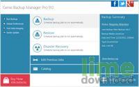 Genie Backup Manager Professional