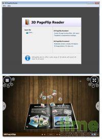 3D PageFlip Reader