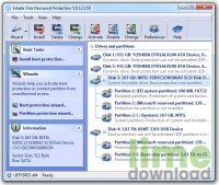 Disk Password Protection