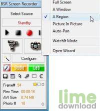 BSR Screen Recorder