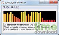 LAN Audio Monitor