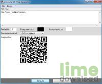 Alternate QR Code Generator