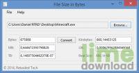 File Size in Bytes