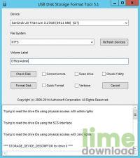 USB Disk Storage Format Tool