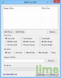 BMP to PDF