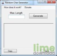 Random Char Generator