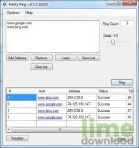 Pretty Ping