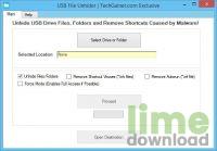USB File Unhider