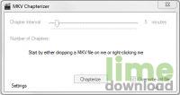 MKV Chapterizer