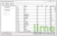 SamsChannelEditor