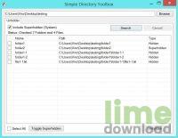 Simple Directory Toolbox
