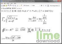 Math Editor