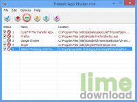 Firewall App Blocker