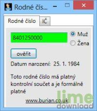 Rodné číslo a IČ