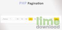 PHP Pagination Class