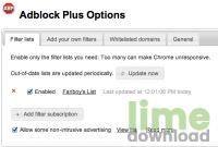 Adblock Plus pro Internet Explorer