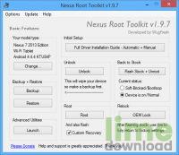 Nexus Root Toolkit