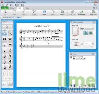 Crescendo Music Notation Editor