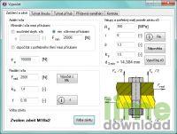 Předepjatý šroubový spoj