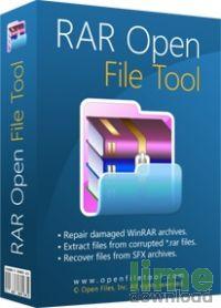 RAR Open File Tool