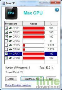 Max CPU