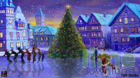 Christmas Rink screensaver