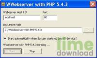 WWebserver with PHP