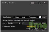 LoL Ping Checker