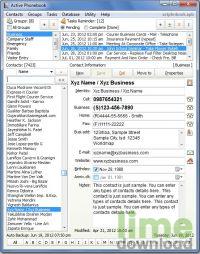Active Phonebook