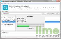 Thunderbird to Outlook Transfer