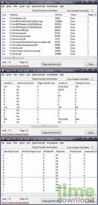 Rapid PDF Count