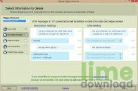 Delete Skype Account