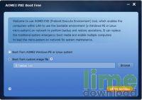 AOMEI PXE Boot